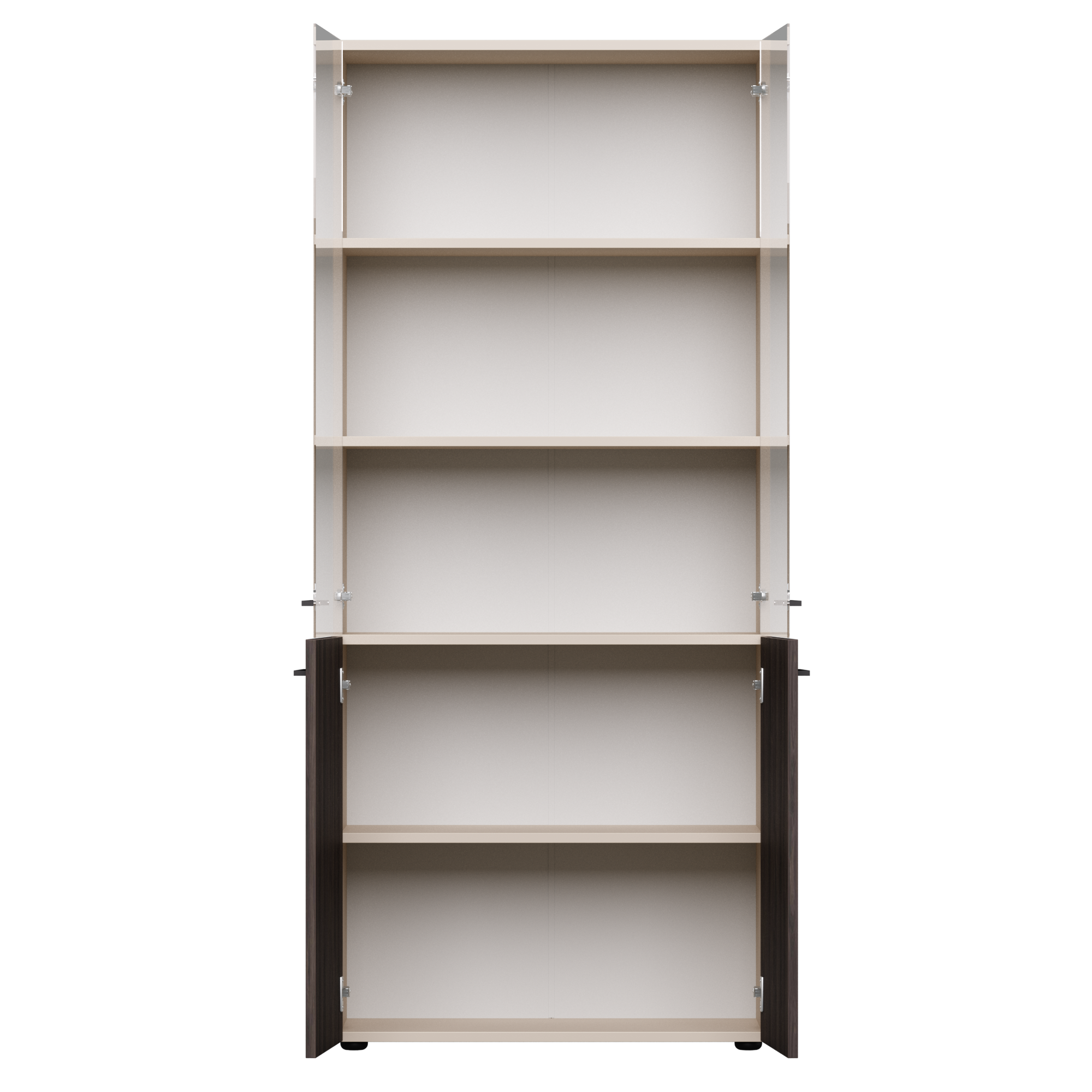 Шкаф комбинированный Everprof EVO (ЭВО) 800х383x1835 Кашемир/Дуб Пасадена