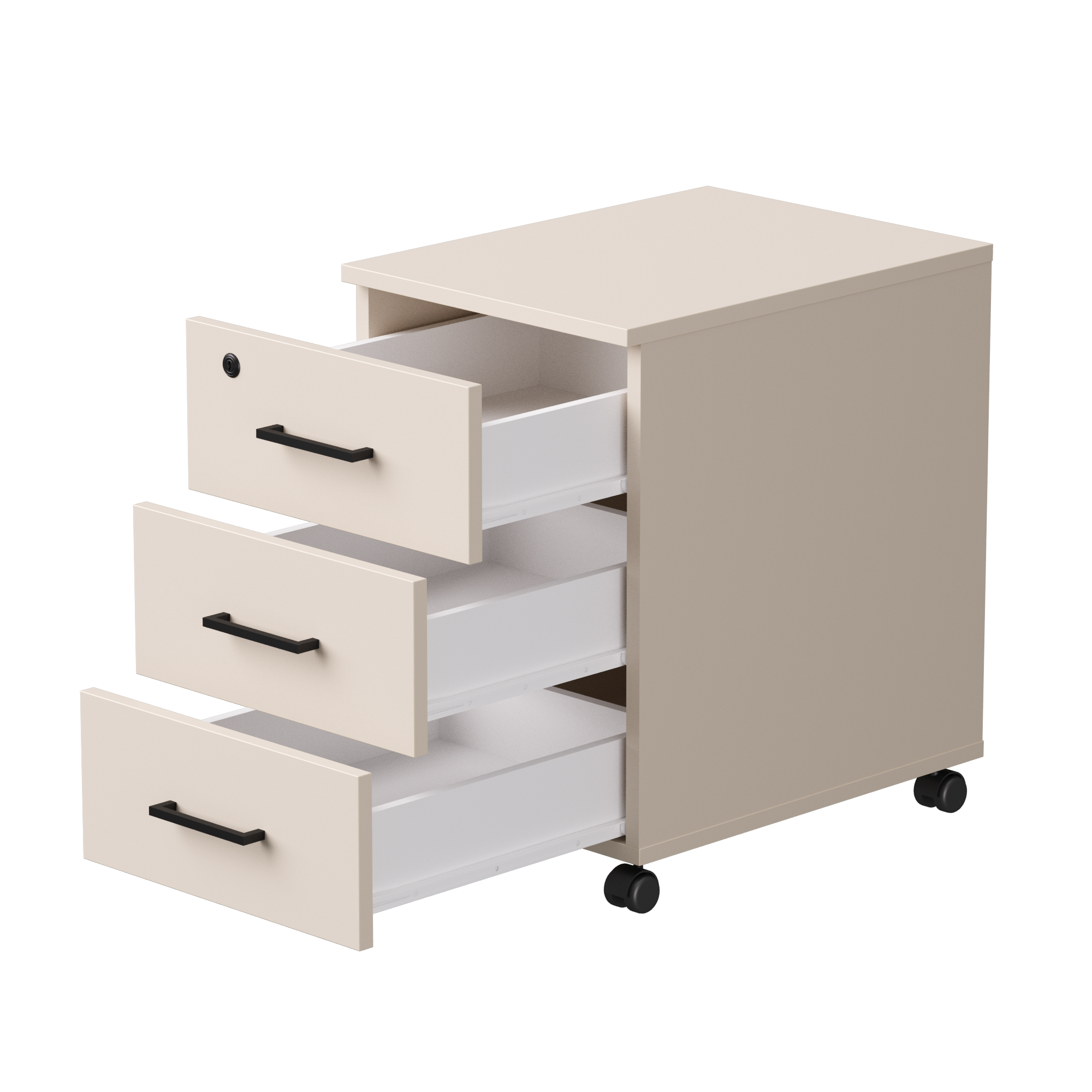 Тумба мобильная Everprof EVO (ЭВО) 406х540х608 Кашемир