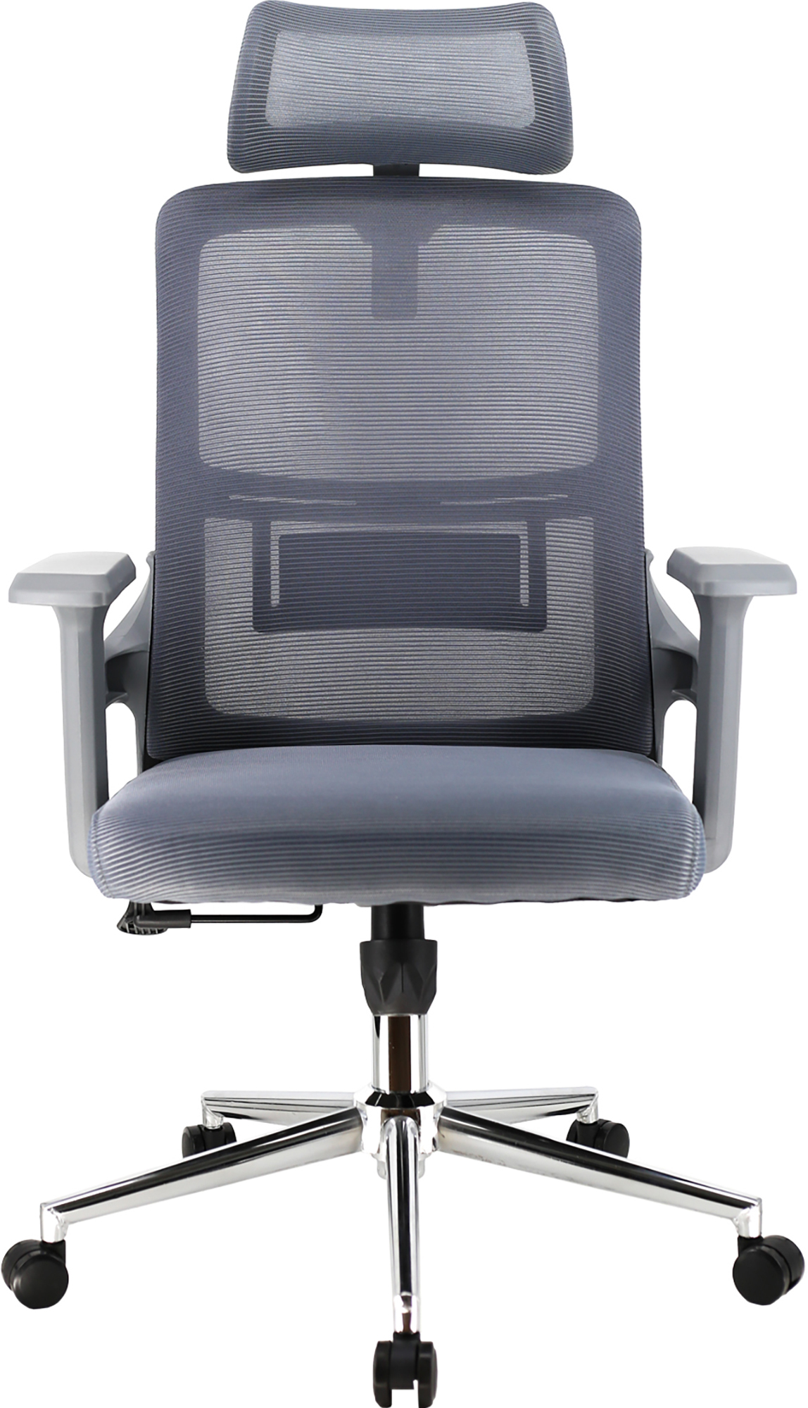 Кресло Everprof EP-530 Grey (EP-530 Грэй) Сетка Серый