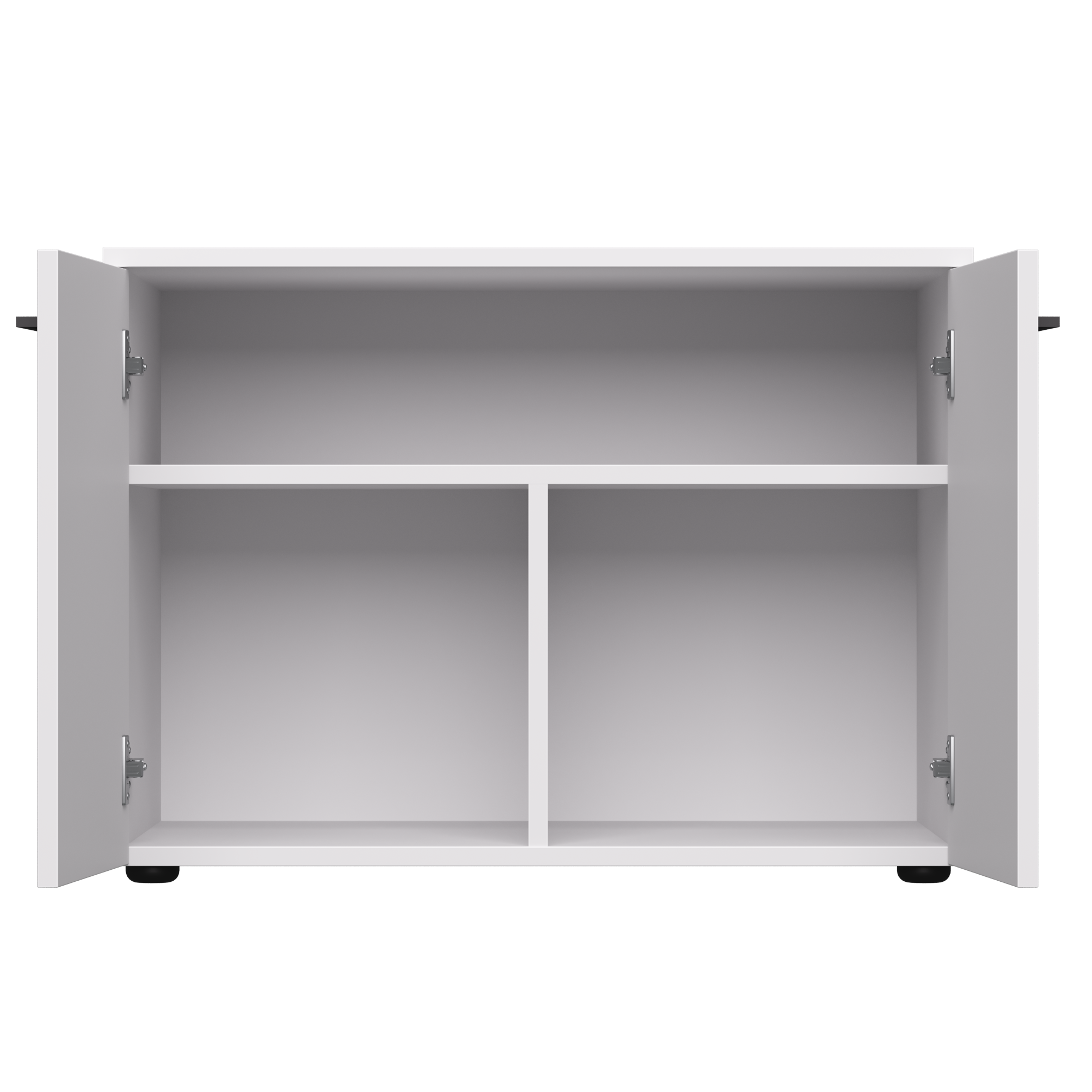 Тумба для оргтехники Everprof EVO (ЭВО) 800х604x588 Белый