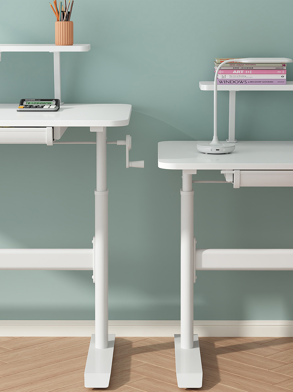 Стол детский регулируемый Everprof Kids Table (Кидс Тейбл) 2 Белый