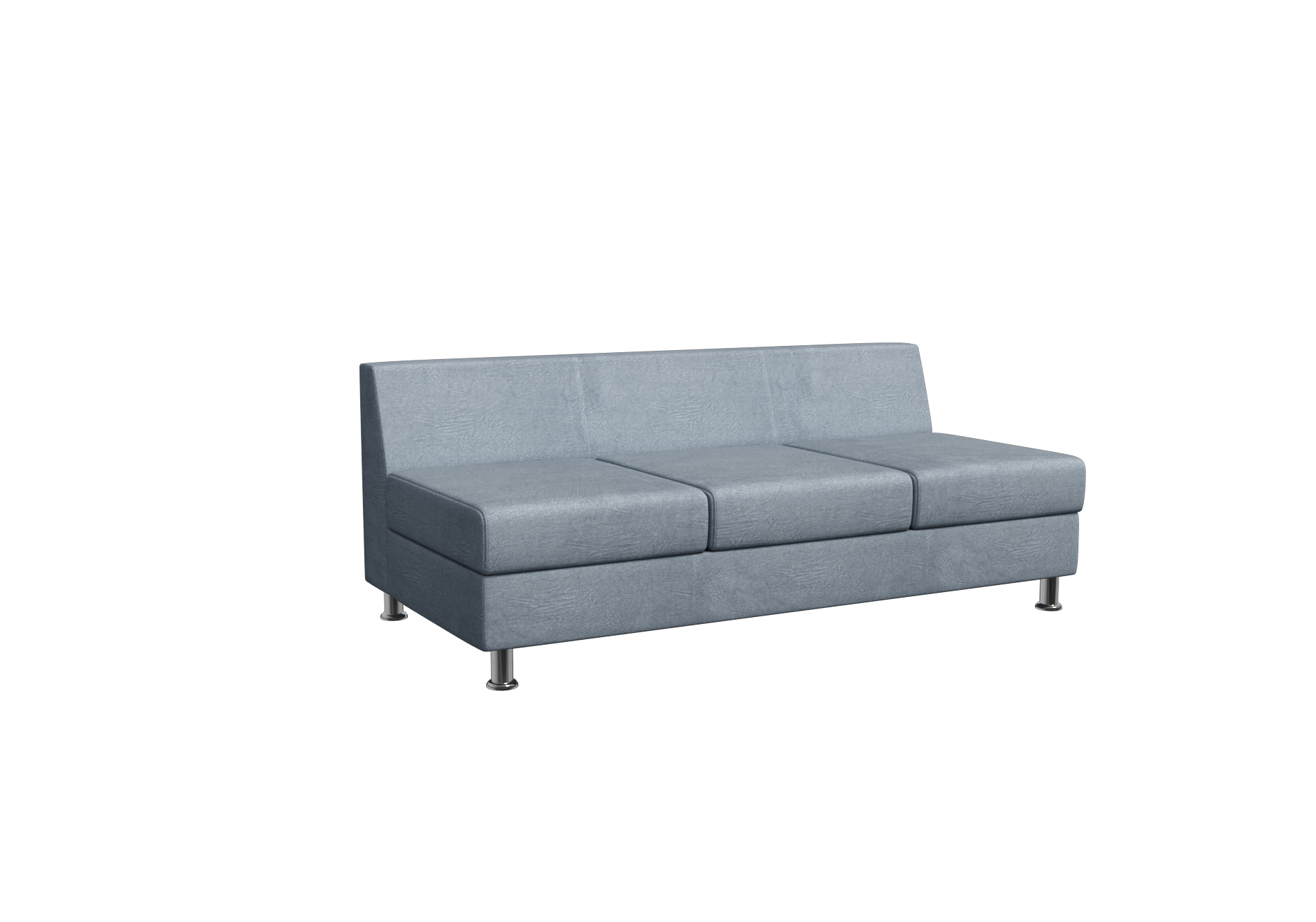 Prime Диван без подлокотников трехместный PR.D-3 Enzo 994 1650х770х720