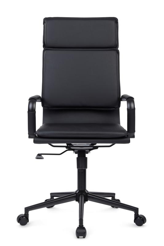 Кресло Хьюго RCH 6003-1SEB Черный/Металл Черный