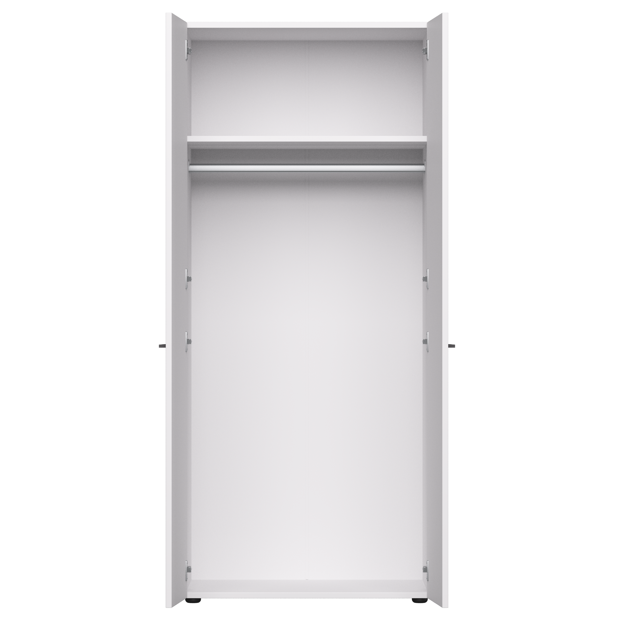 Гардероб глубокий Everprof EVO (ЭВО) 800х602x1835 Белый