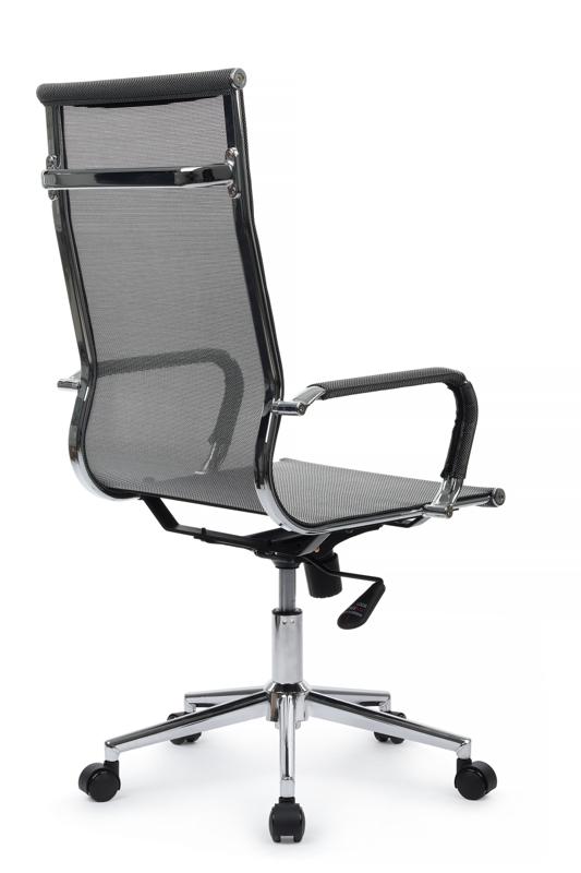 Кресло Хьюго RCH 6001-1SE Серебристо-серый