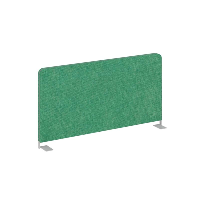 Настольный Экран боковой UNE.TEKRB.WSH-308.22 Velvet Lux 45/Velvet Lux 78/Металл Серый 1200*28*297