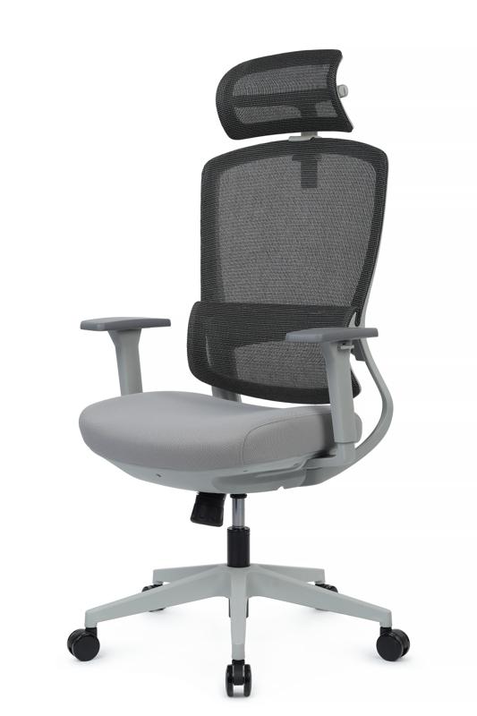 Кресло Скилл RCH 6245AX-HS Серый