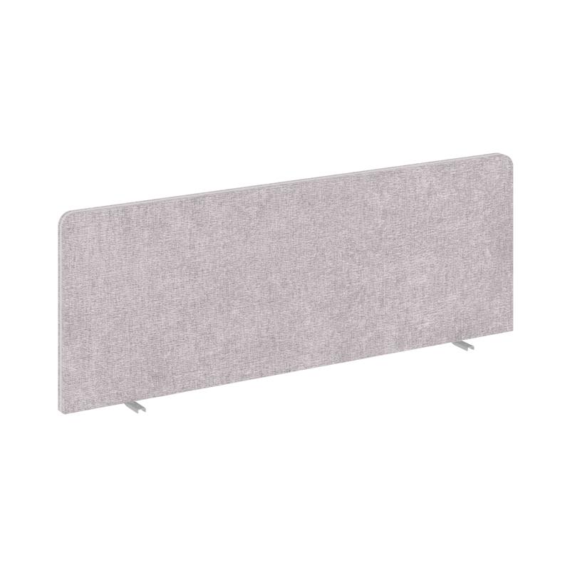 Настольный Экран фронтальный UNE.TEKRF.WSH-512 Velvet Lux 45/Velvet Lux 78/Металл Серый 900*28*525