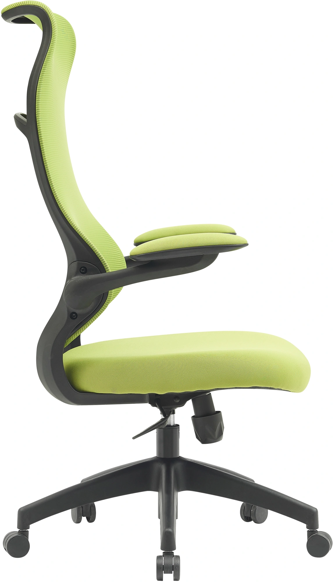 Кресло Cactus CS-MC505 салатовый сиденье салатовый сетка/ткань крестов. пластик пластик черный