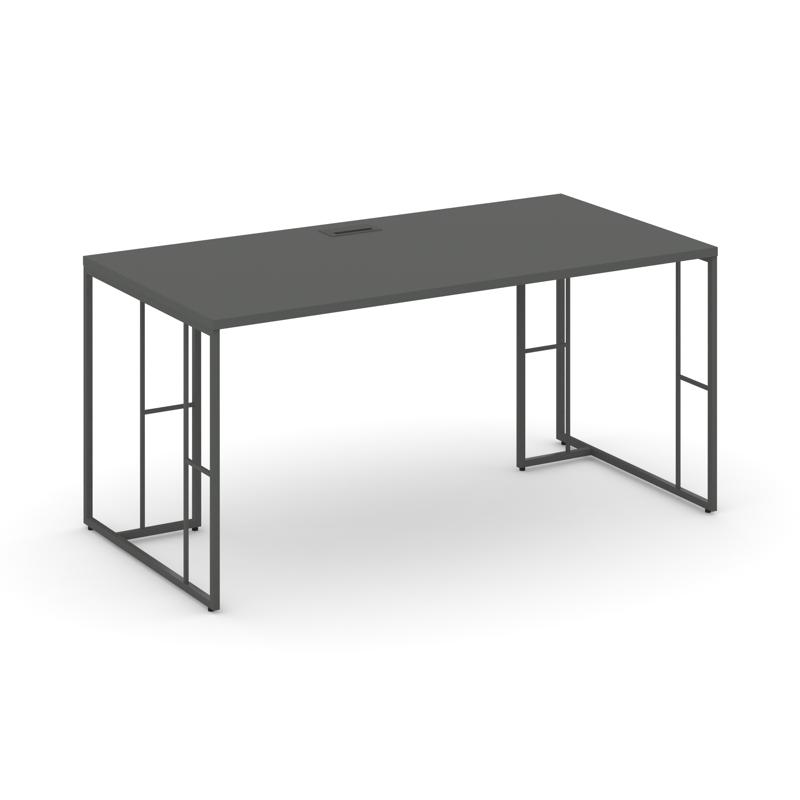 Rift Direct Стол руководителя RF.SR-025 Антрацит NEW/Металл Антрацит 1780*800*750