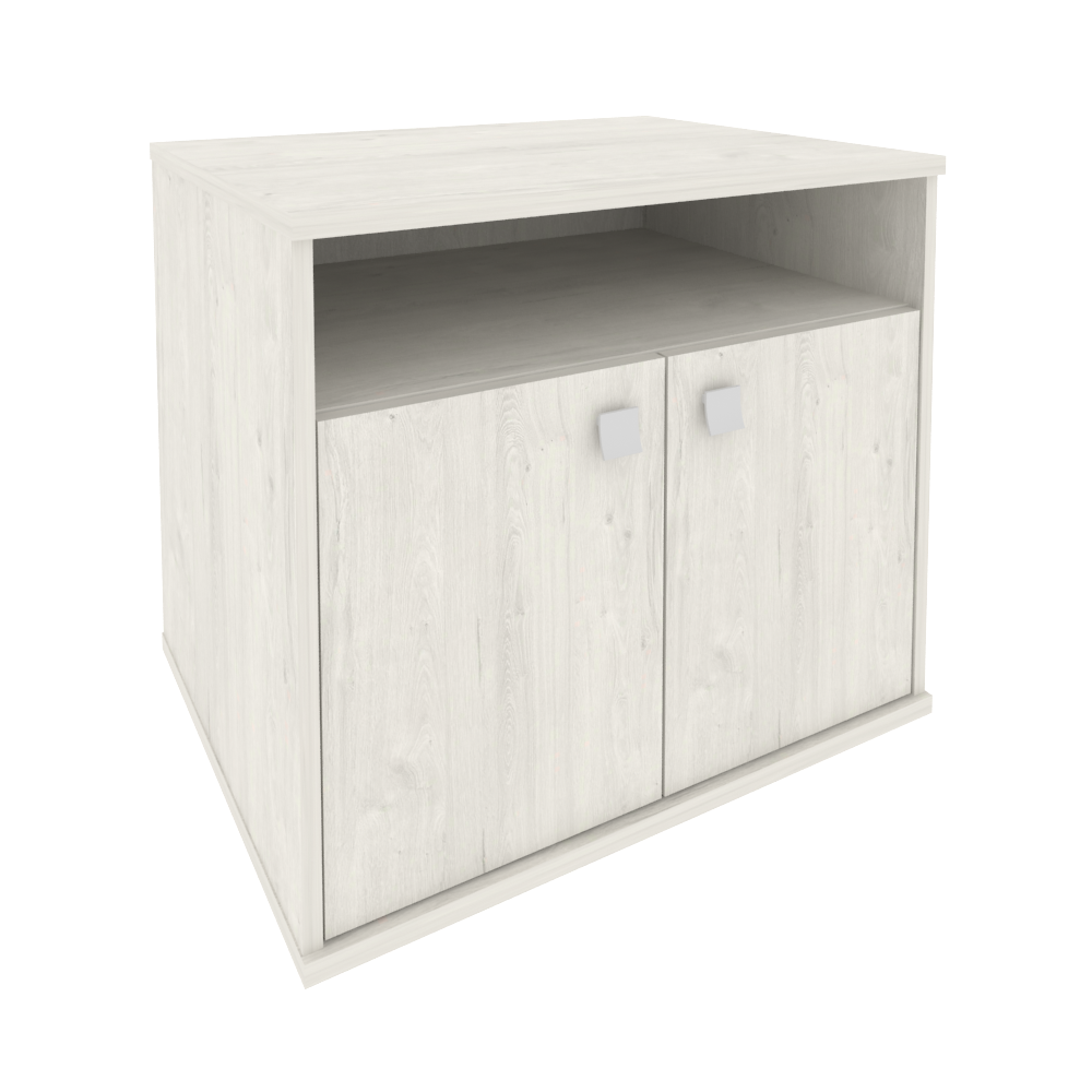 Стайл Тумба для оргтехники Л.ТМ-1 Дуб Наварра 770*600*685