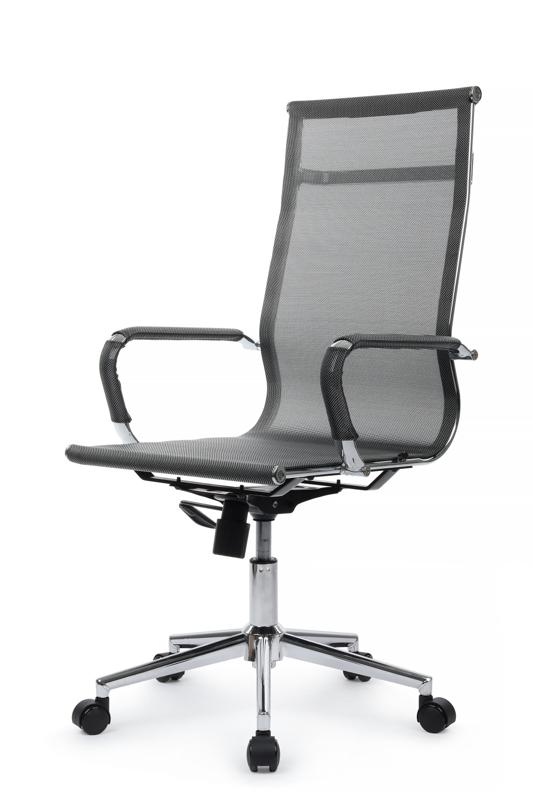 Кресло Хьюго RCH 6001-1SE Серебристо-серый