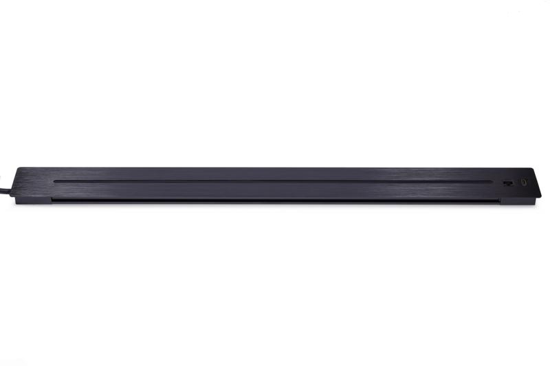 Электрификация Трек SPT-1AB-75-K.N Черный 750*74*1