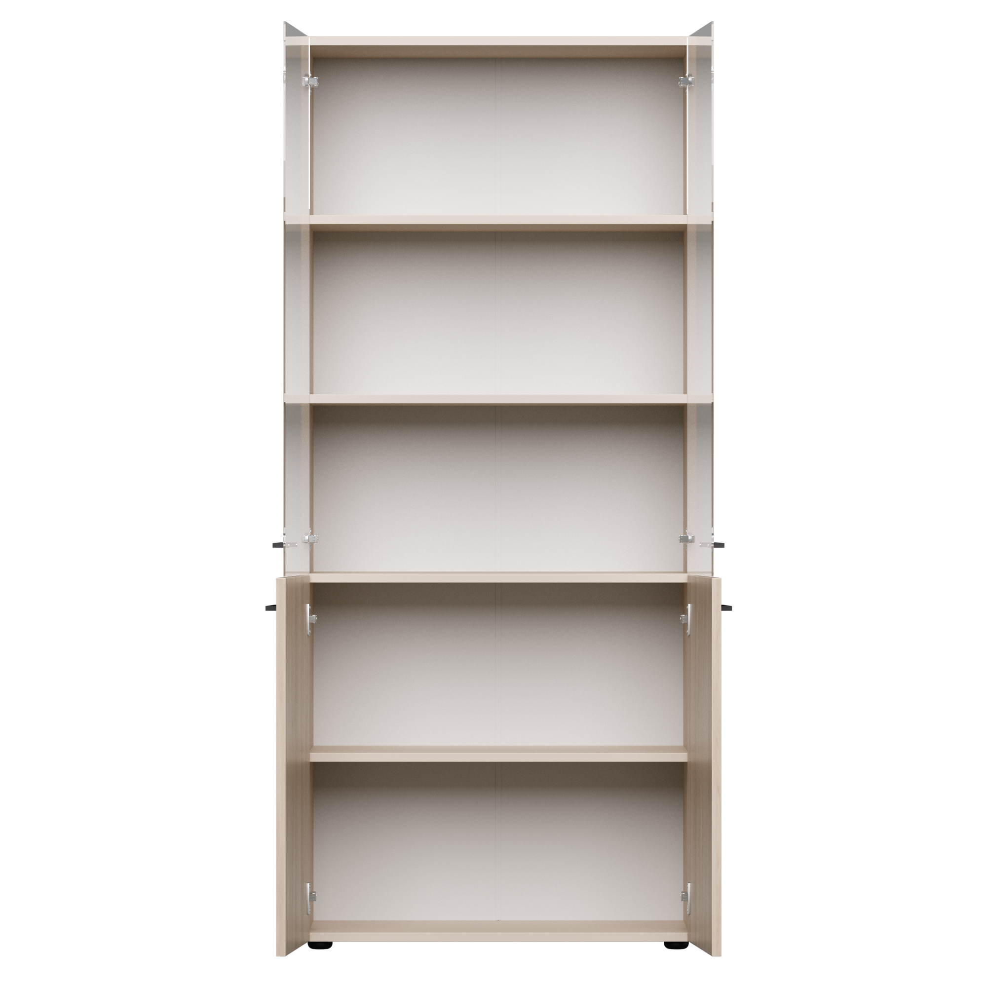 Шкаф комбинированный Everprof EVO (ЭВО) 800х383x1835 Кашемир/Дуб Соната