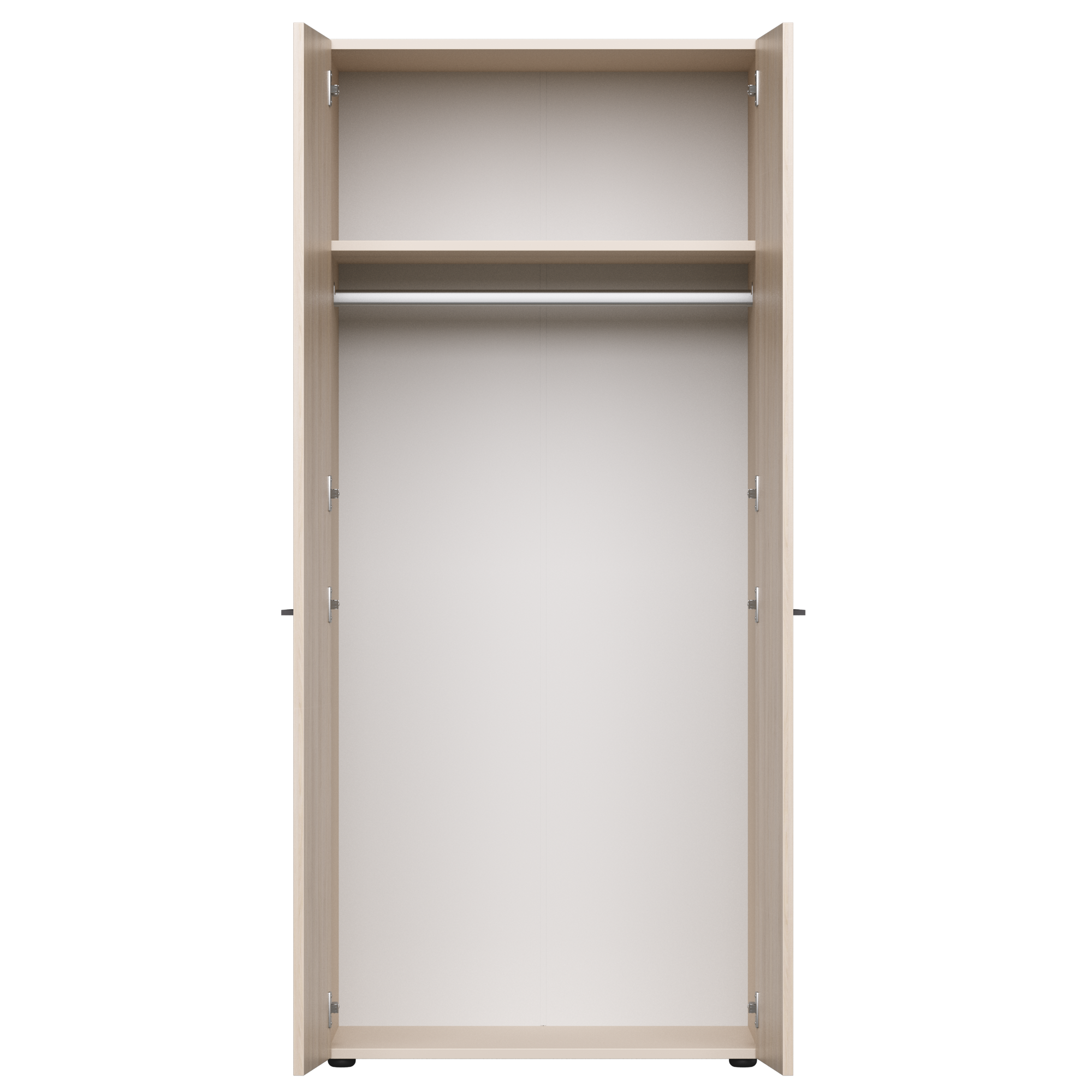 Гардероб глубокий Everprof EVO (ЭВО) 800х602x1835 Кашемир/Дуб Соната
