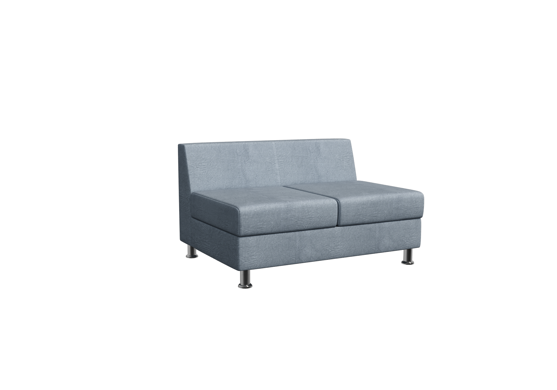 Prime Диван без подлокотников двухместный PR.D-2 Enzo 994 1100х770х720