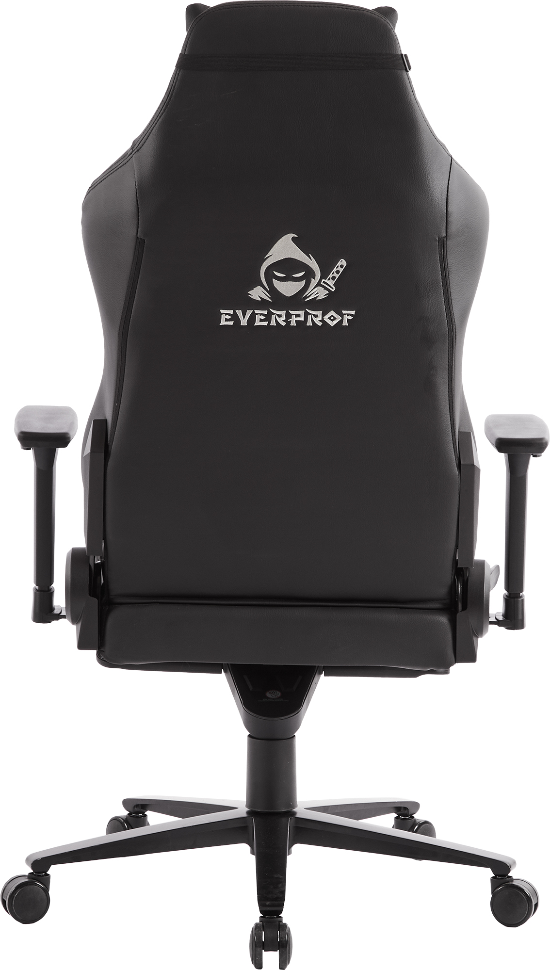 Геймерское кресло Everprof Blackshot (Блэкшот) Экокожа Черный