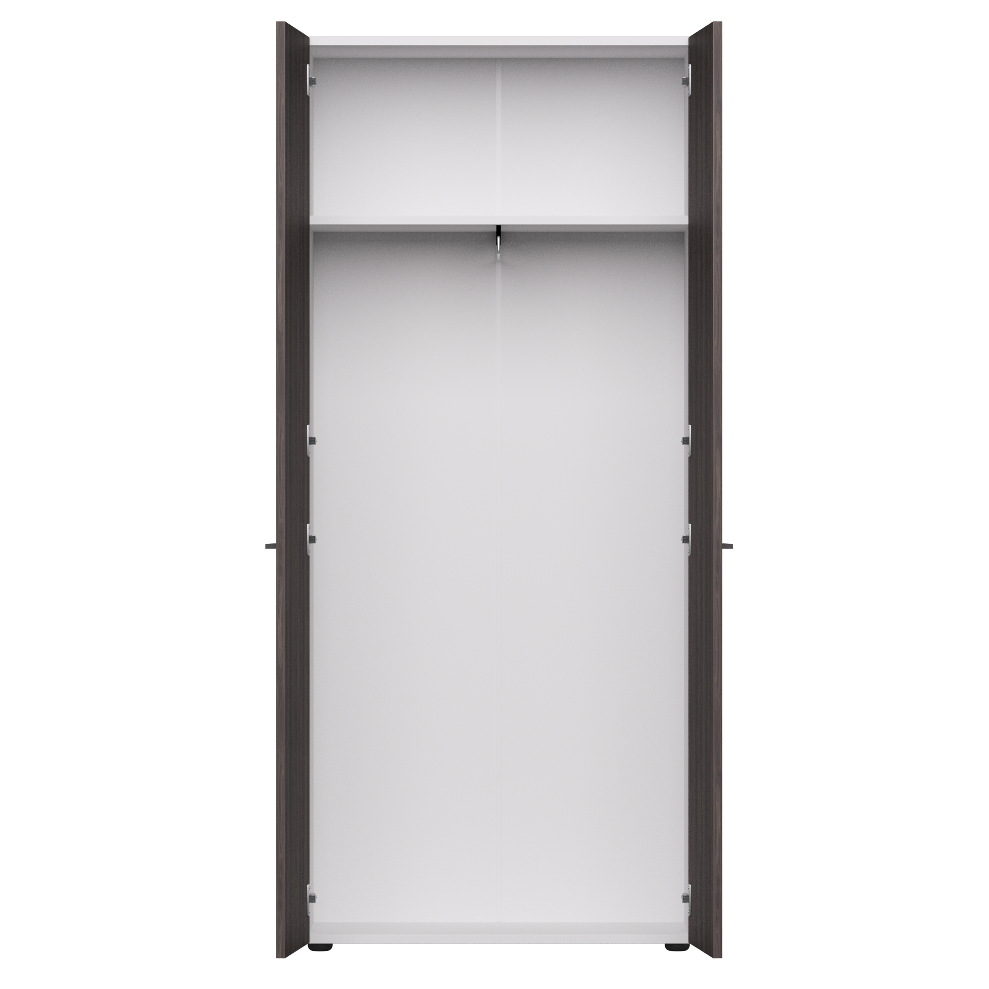 Гардероб Everprof EVO (ЭВО) 800х383x1835 Белый/Дуб Пасадена
