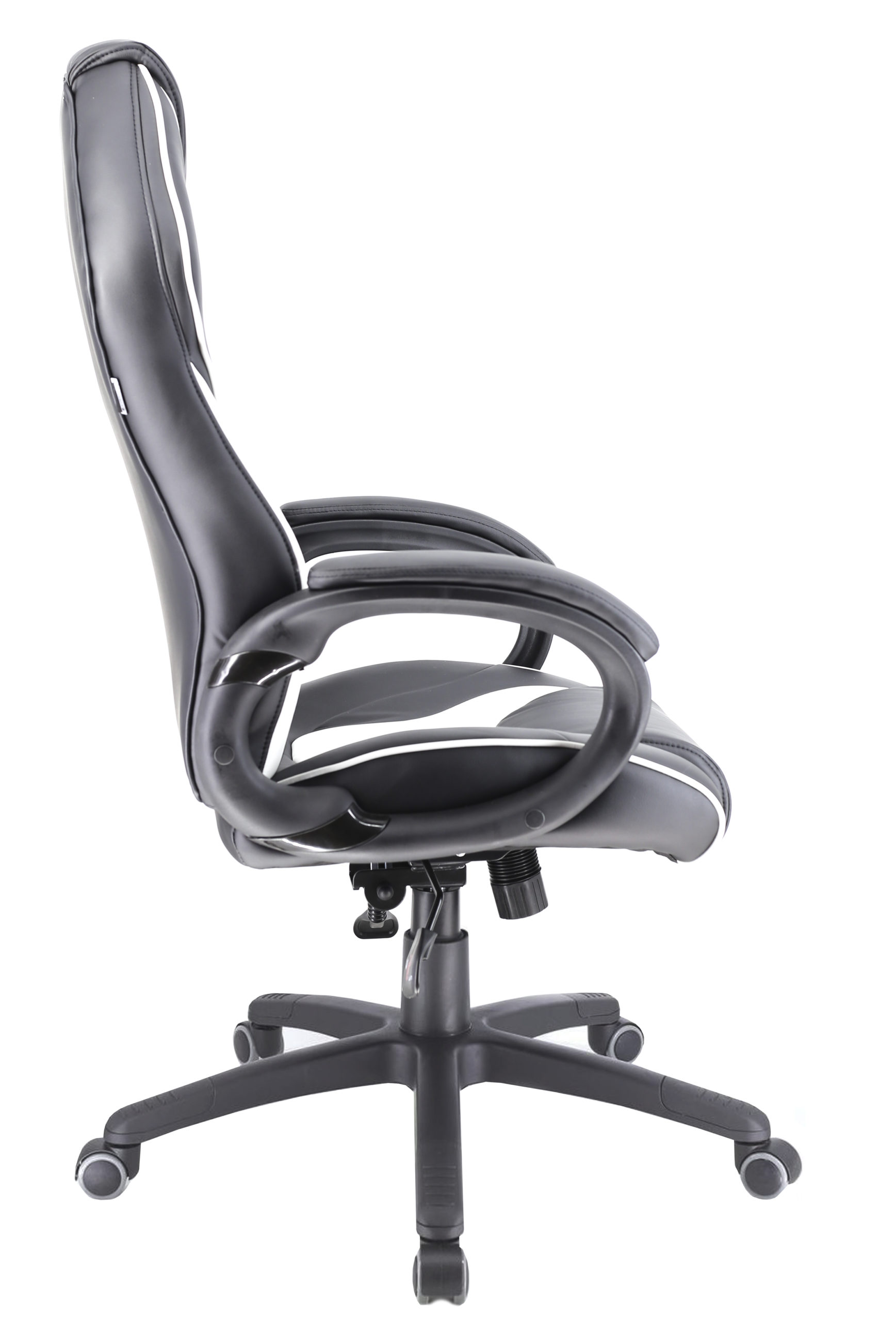 Кресло Everprof Wing (Винг) Экокожа Белый
