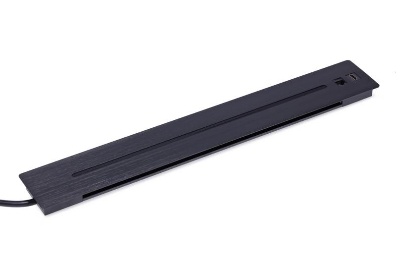 Электрификация Трек SPT-1AB-50-K.N Черный 500*74*1