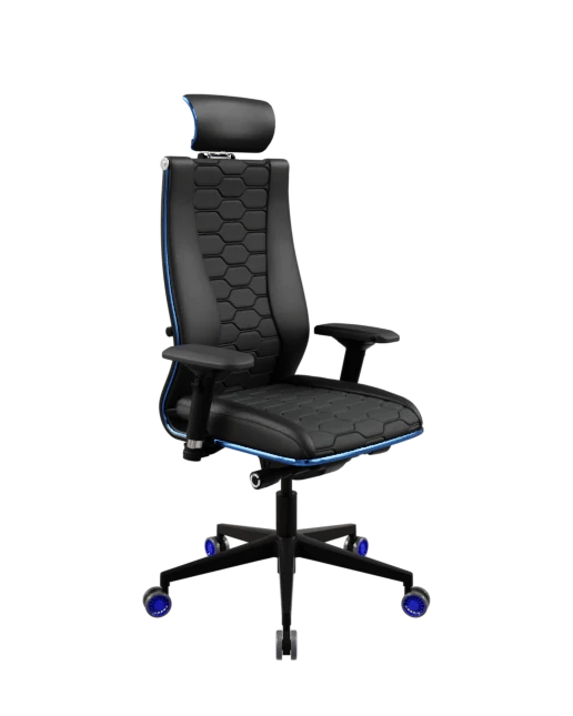 Кресло Samurai Space Blue (Черный 2E4.3.6.B6)