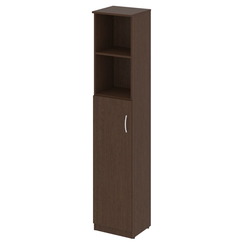 Нова С Шкаф высокий узкий В.СУ-1.6 (L) Венге Цаво 388*360*1915