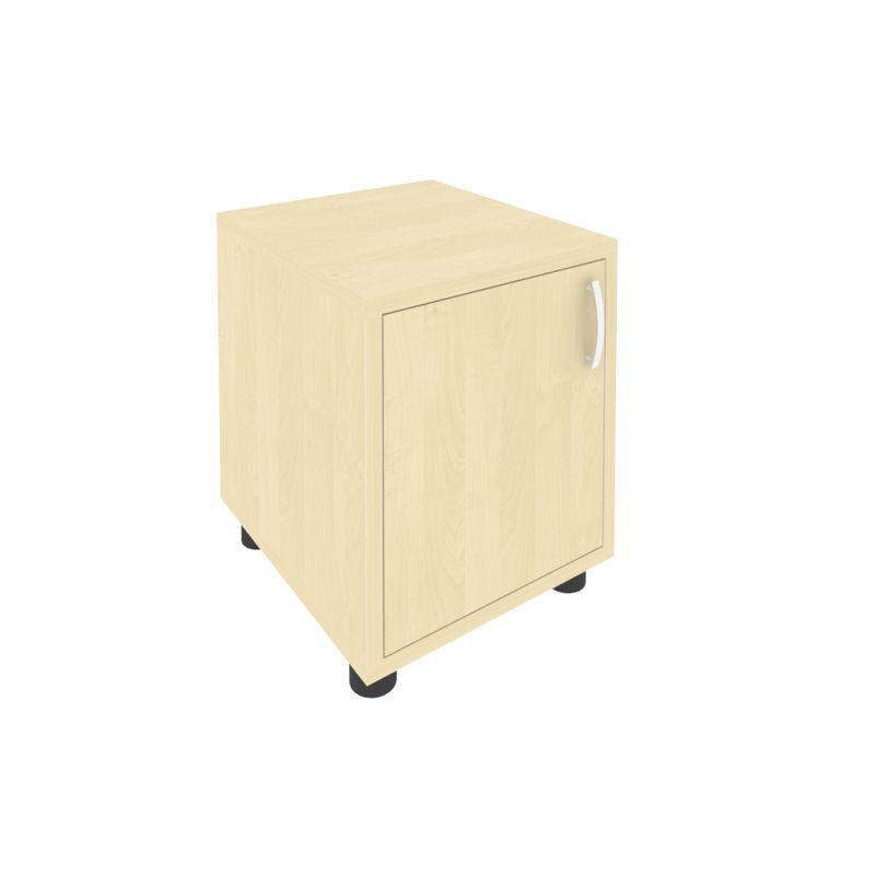 Лайт Тумба прикроватная с дверью и полкой С-ТПД-2 (L) Клен 400*450*500