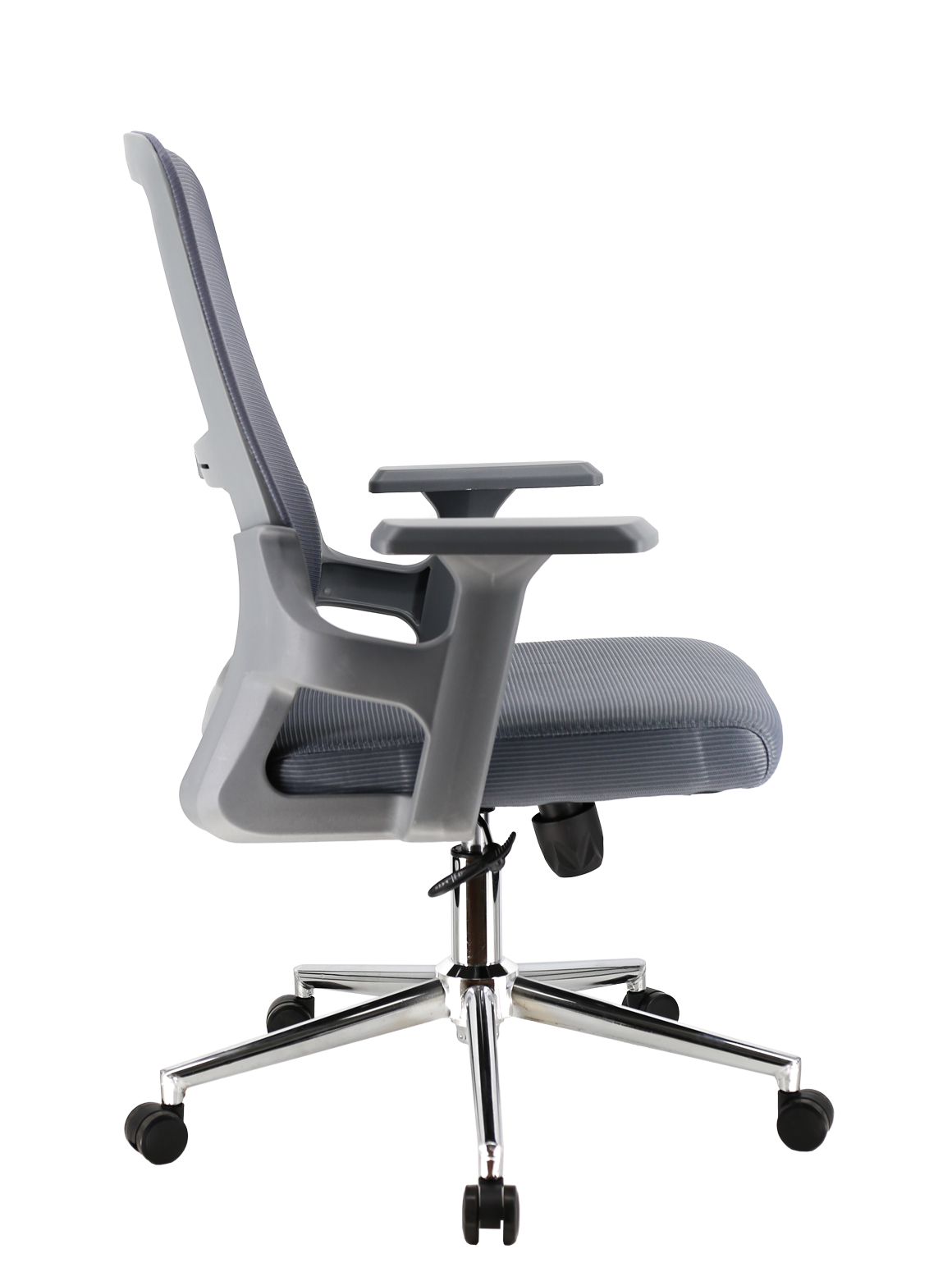 Кресло Everprof EP-520 Grey (EP-520 Грэй) Сетка Серый