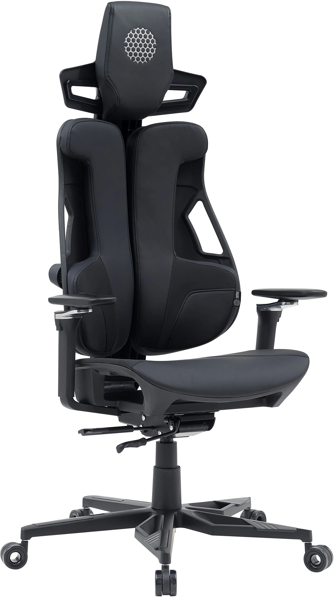 <p>Кресло CS-CHR-DUO-BBK несомненно может претендовать на лидерство в категории мебели для геймеров. Модель отличается строгими и лаконичными линиями, которые превосходно вписываются как в домашний, так и в офисный интерьер. Уникальная форма лучей крестов