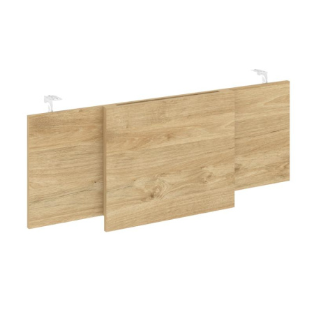 Onix Direct Lux Царга стола руководителя O.M-CSR-6 Тиквуд Светлый/Хром 1740*450*54