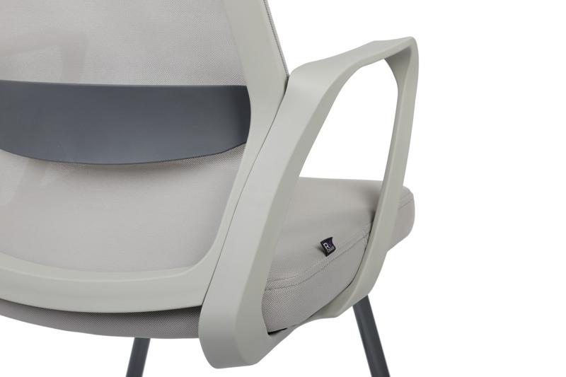 Кресло Поинт RCH 8325G10 Серый пластик/Светло-серый