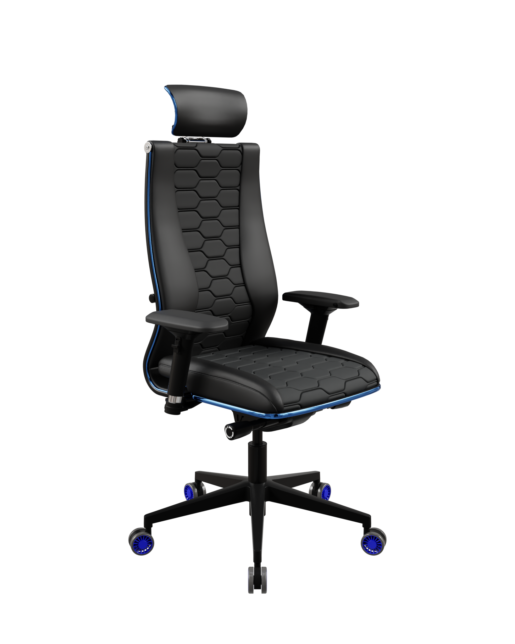 Кресло Samurai Space Blue