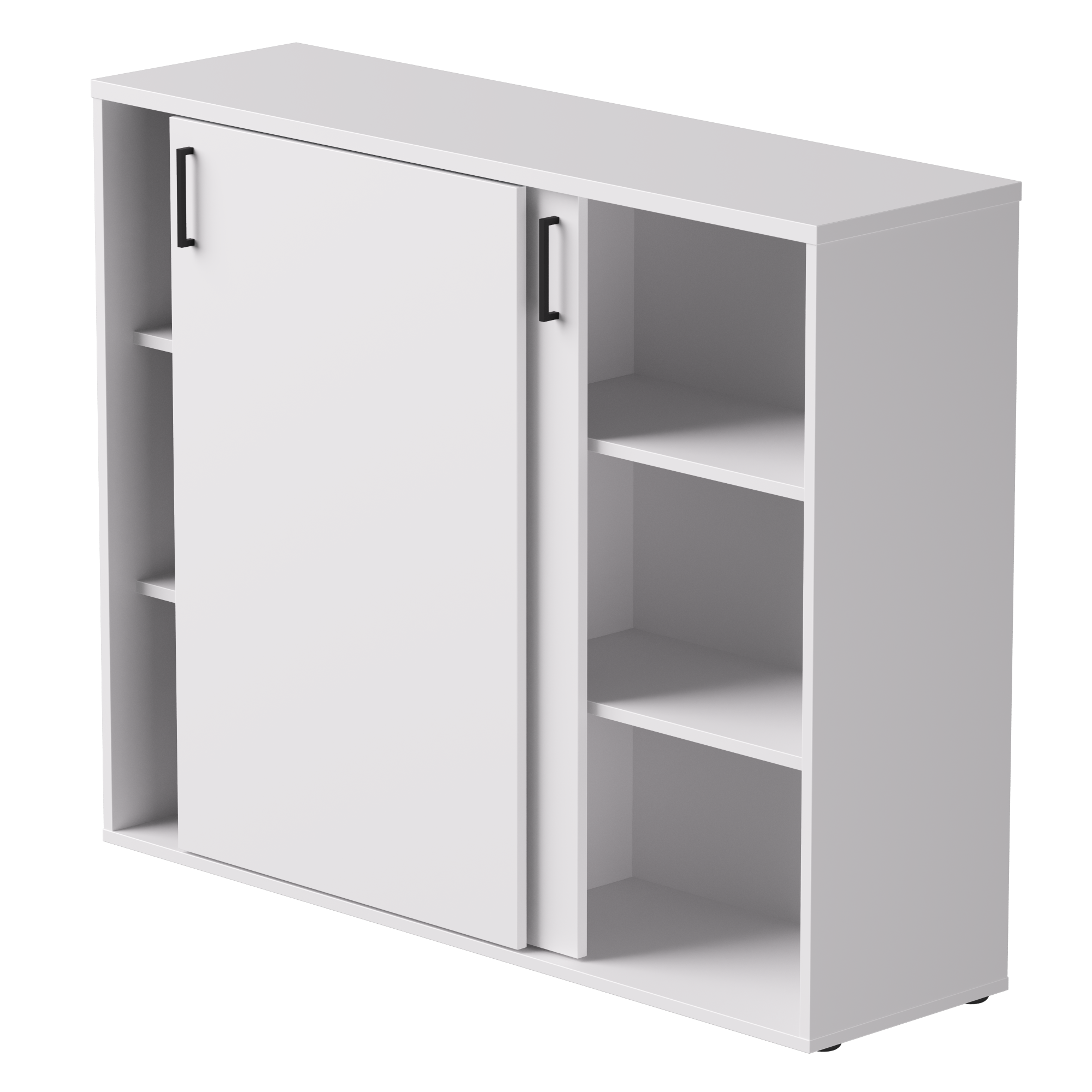 Шкаф-купе средний Everprof EVO (ЭВО) 1374х385x1115 Белый