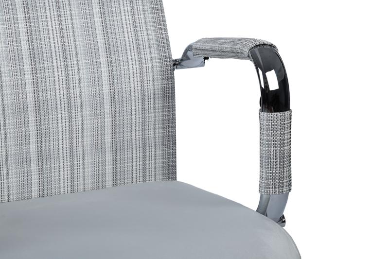 Кресло Арт RCH 6017G Серо-белый