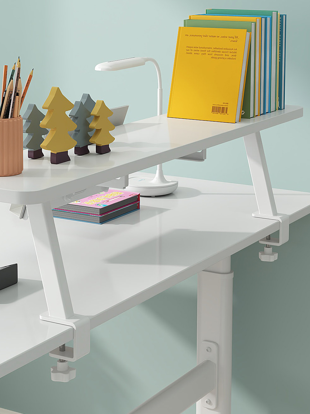 Стол детский регулируемый Everprof Kids Table (Кидс Тейбл) 2 Белый