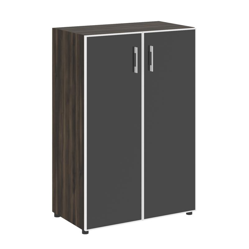 Ялта Шкаф LT.ST-2.4 R black Дуб Мали/Стекло Black 800*450*1195