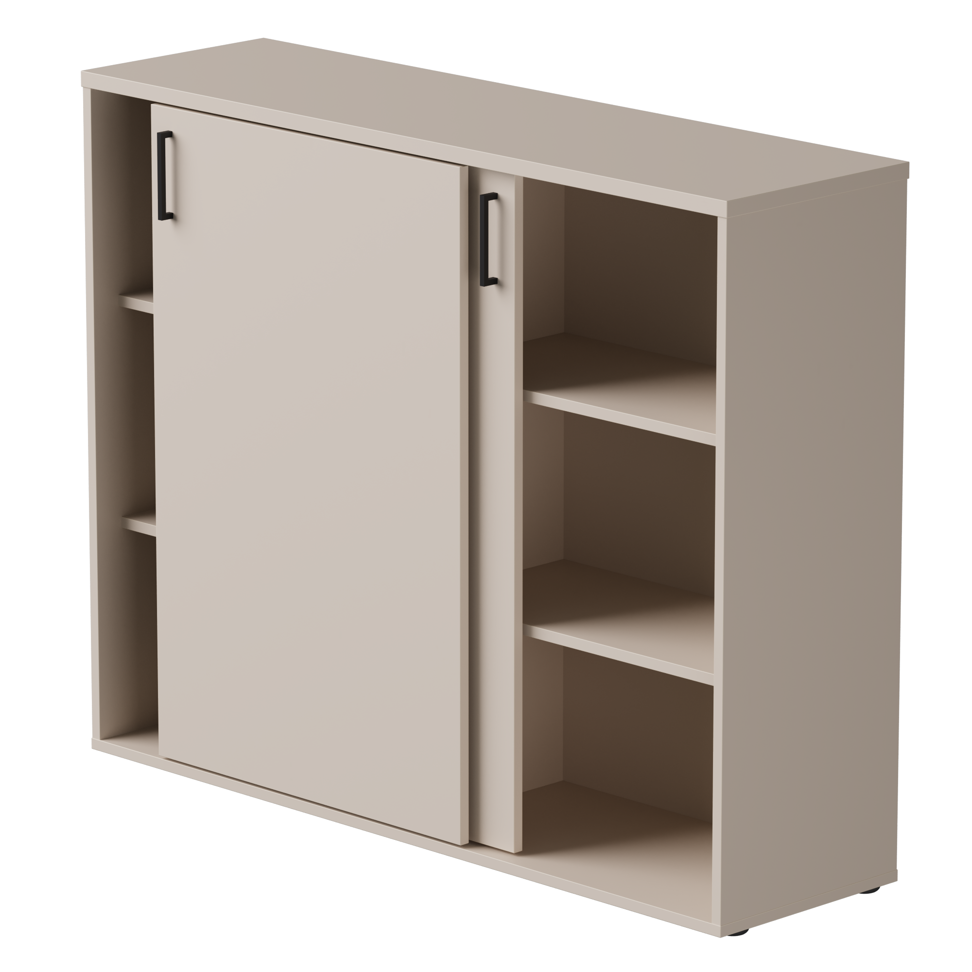 Шкаф-купе средний Everprof EVO (ЭВО) 1374х385x1115 Кашемир
