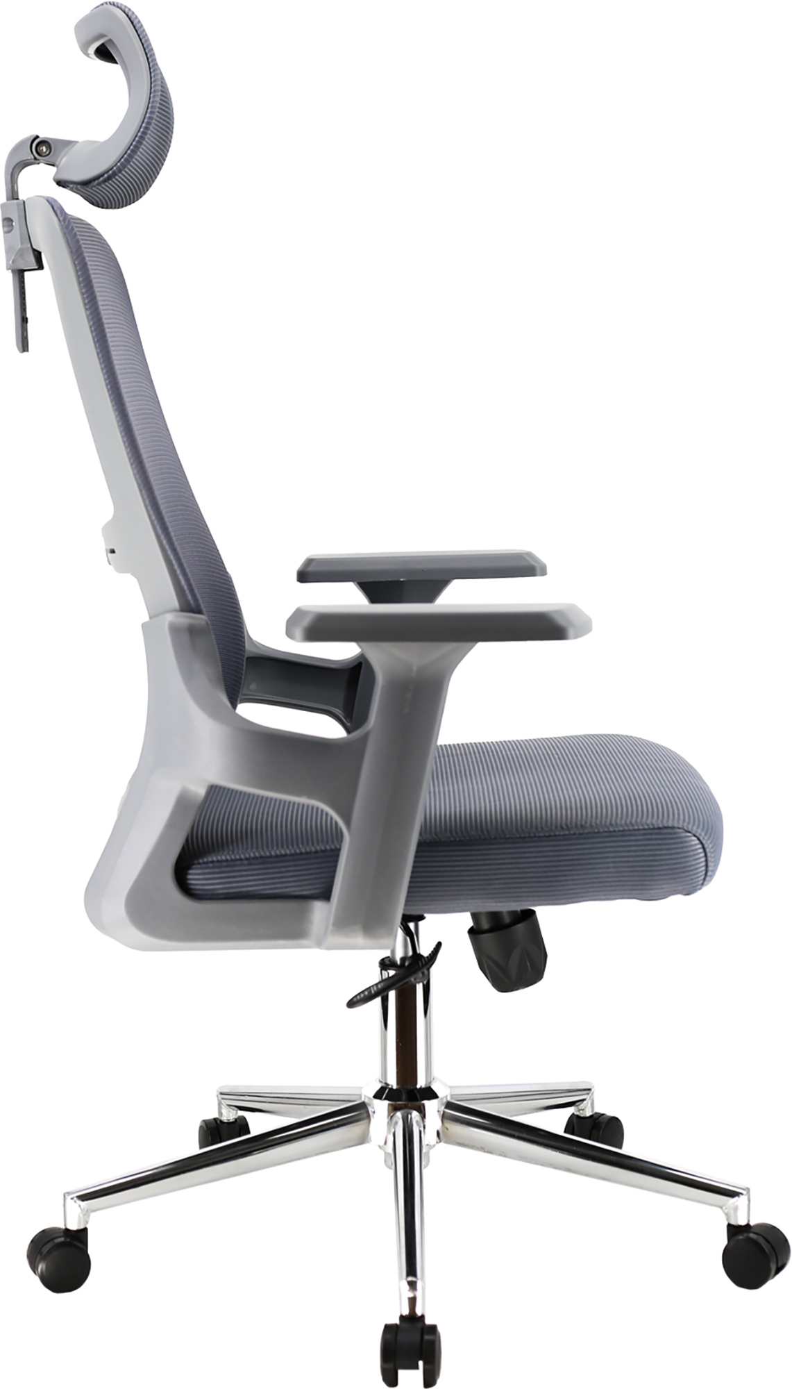 Кресло Everprof EP-530 Grey (EP-530 Грэй) Сетка Серый