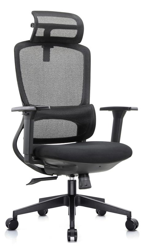 Кресло Скилл RCH 6245A Черный