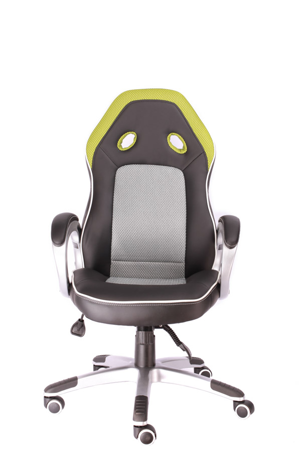 Кресло Everprof Drive (Драйв) TM Экокожа Зеленый