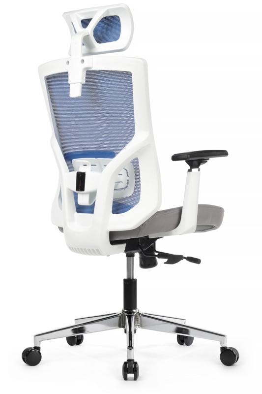Кресло Степ RCH AW2320 Синий/Серый