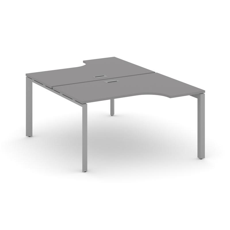 Стайл Проджект Рабочая станция эргономичная SN-59P.DRPA-011 Серый Пепел/Металл Серый/Заглушка Пласти