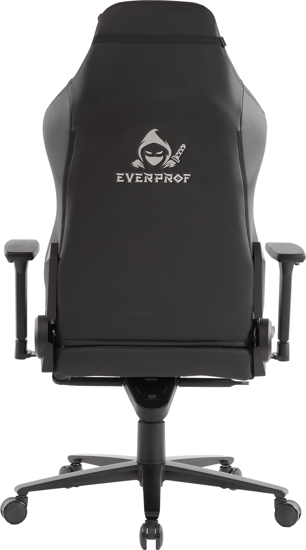 Геймерское кресло Everprof Hanzo (Ханзо) Экокожа Черный