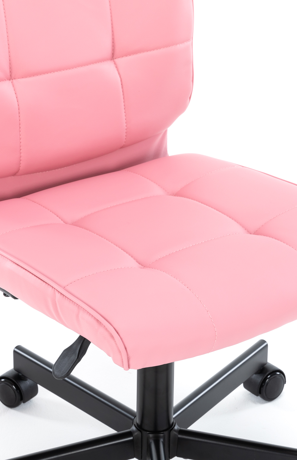 Операторское кресло Everprof EP-300 Экокожа Розовый
