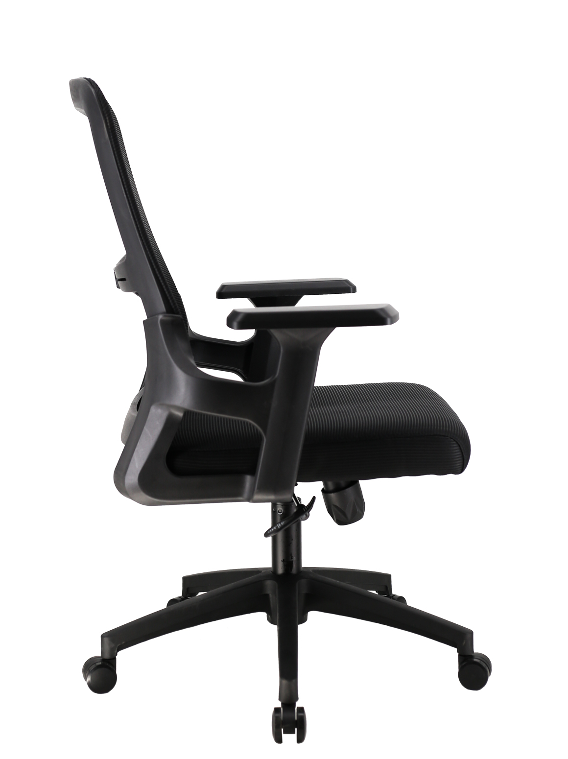 Кресло Everprof EP-520 Black (EP-520 Блэк) Сетка Черный