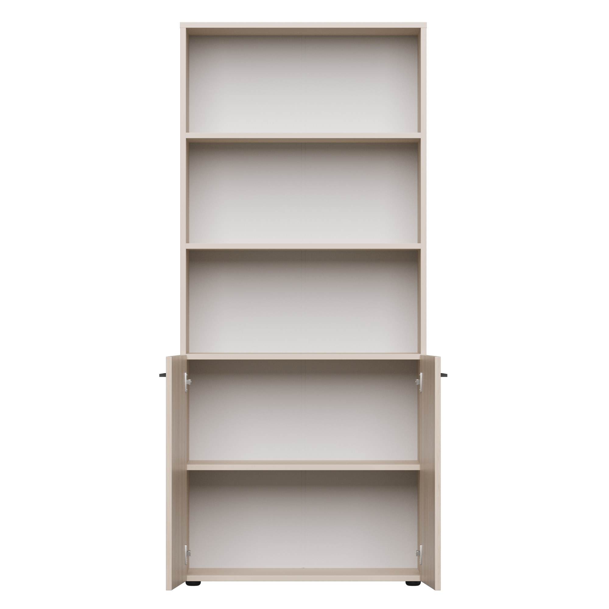 Шкаф полузакрытый Everprof EVO (ЭВО) 800х383x1835 Кашемир/Дуб Соната