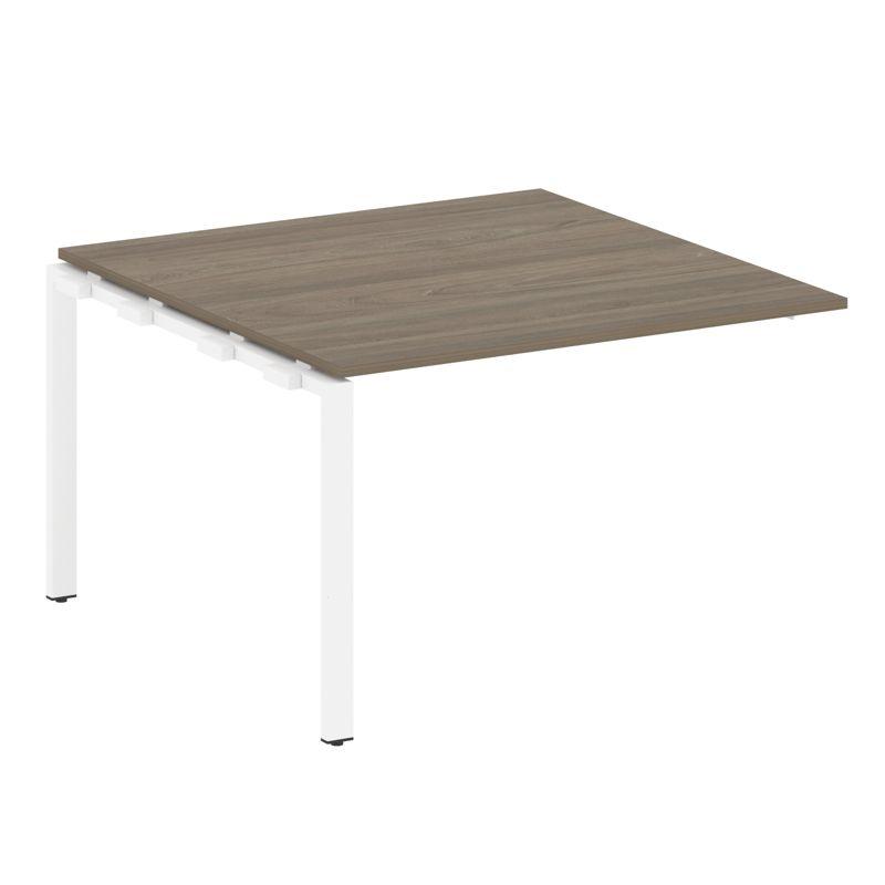 Метал Систем Проходной элемент перег. стола на П-образном м/к БП.ППРГ-2 Вяз Благородный/Металл Белый
