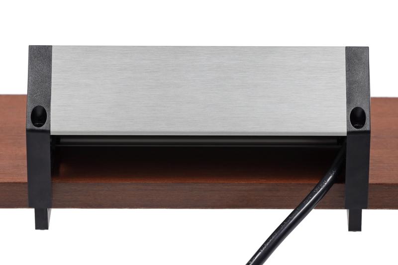 Электрификация Блок розеток настольный с двумя крепежами (3 розетки, USB-A, USB-C) G4103Y-2AC.N Сере