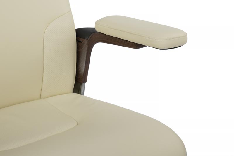 Кресло Марк FK006-A Кремово-белый