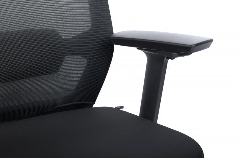Кресло Фикс RCH 851E-3D-M3 Черный